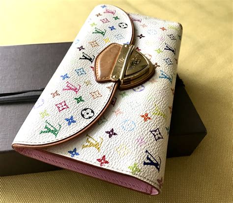 white louis vuitton wallet